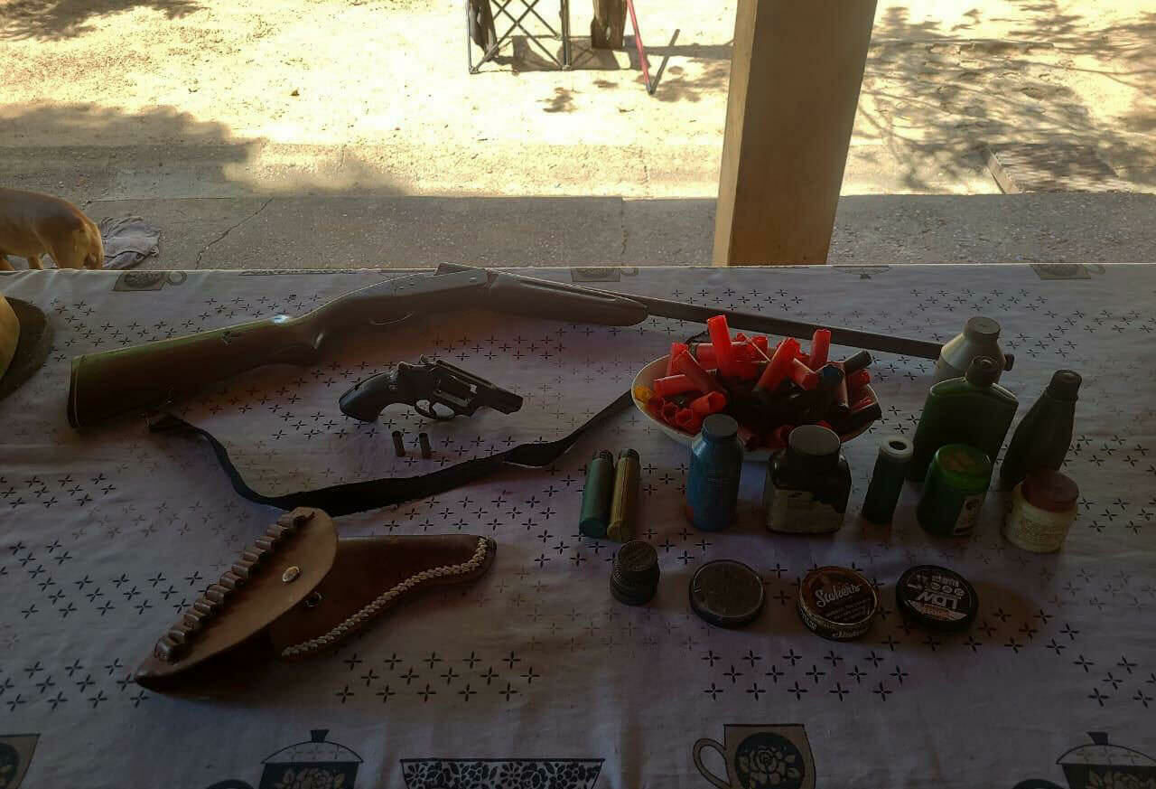 Imagem de compartilhamento para o artigo Pesca ilegal termina em tiros, prisões e fuga a nado em Água Clara da MS Todo dia